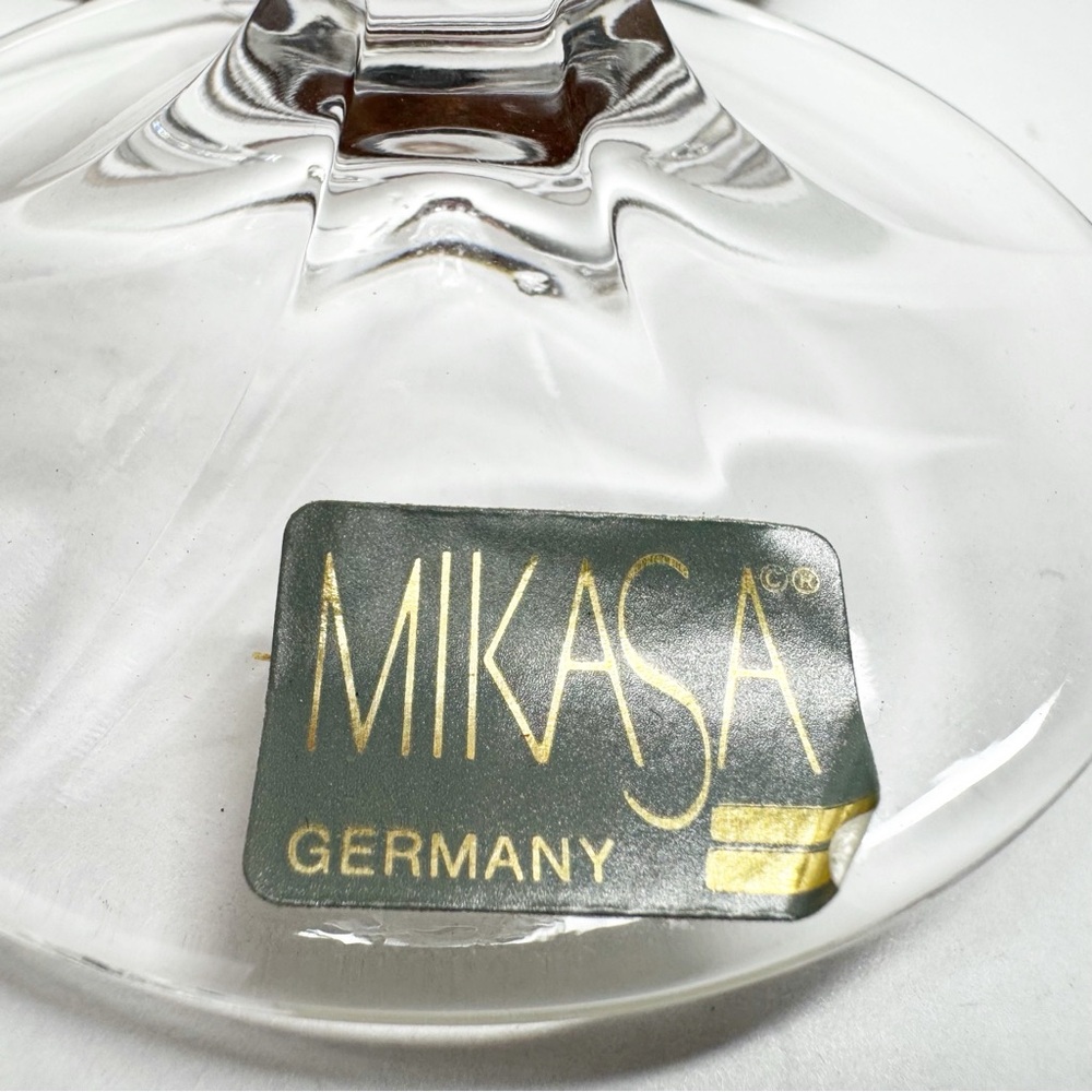 Mikasa Icicles German Crystal 8” Candlesticks - Picture 4 of 16